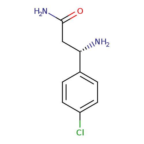 (3S)-3-amino-3-(4-chlorophenyl)propanamide