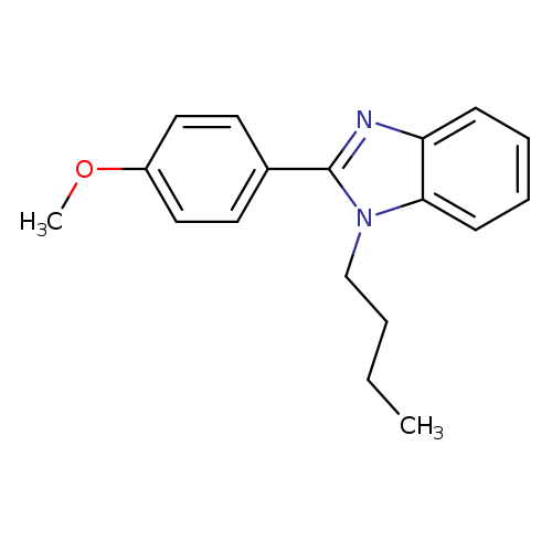 1-butyl-2-(4-methoxyphenyl)-1H-1,3-benzodiazole