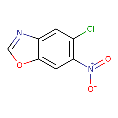 5-Chloro-6-nitro-1,3-benzoxazole