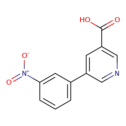 5-(3-NITROPHENYL)NICOTINIC ACID