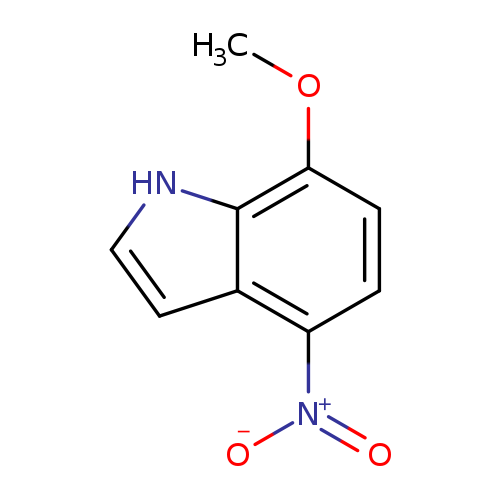 1H-INDOLE, 7-METHOXY-4-NITRO-