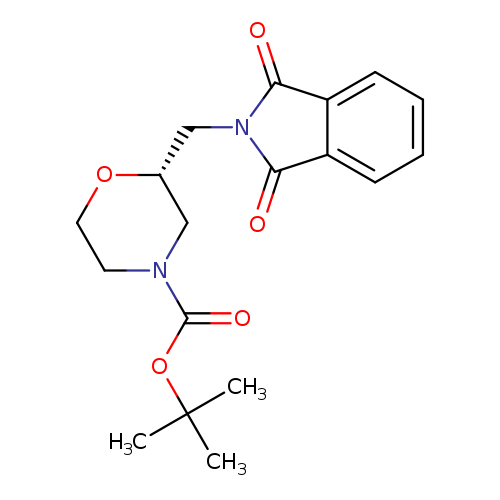 (R)-tert-Butyl 2-((1,3-dioxoisoindolin-2-yl)methyl)morpholine-4-carboxylate