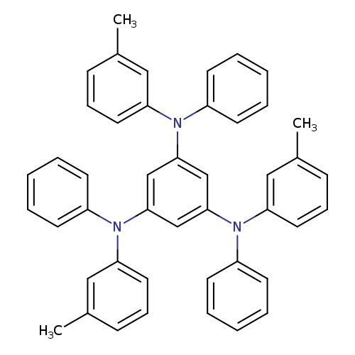 1,3,5-Benzenetriamine, N1,N3,N5-tris(3-methylphenyl)-N1,N3,N5-triphenyl-