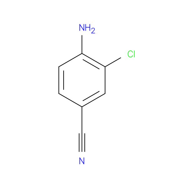 4-Amino-3-chlorobenzonitrile