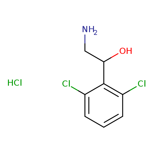 2-amino-1-(2,6-dichlorophenyl)ethan-1-ol hydrochloride
