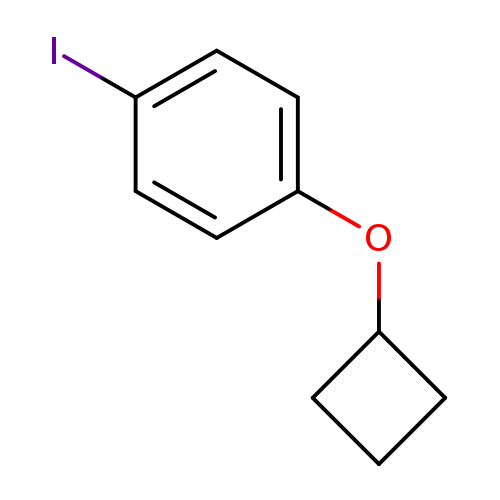 1-Cyclobutoxy-4-iodo-benzene