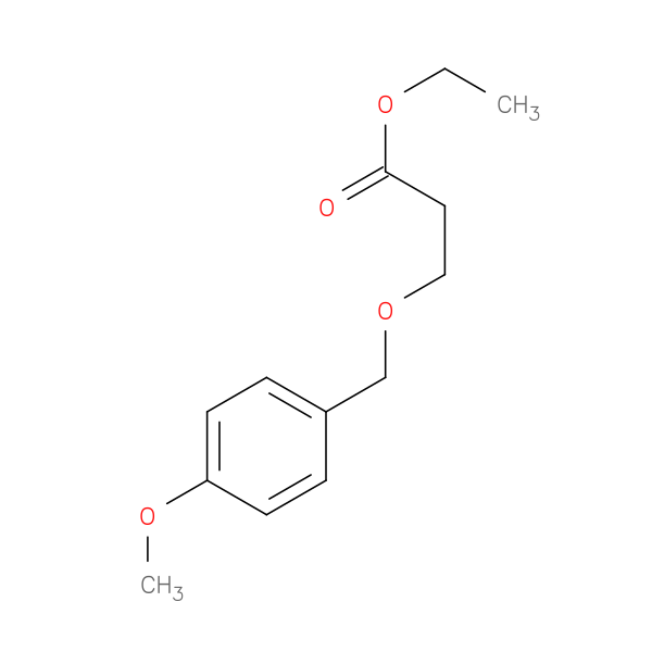 ethyl 3-[(4-methoxyphenyl)methoxy]propanoate