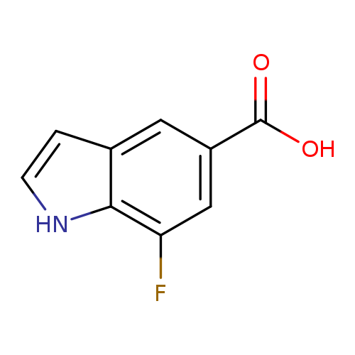 7-Fluoro-1H-indole-5-carboxylic acid