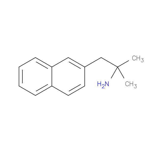 2-Methyl-1-(naphthalen-2-yl)propan-2-amine