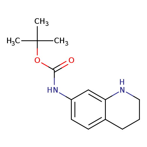 tert-butyl N-(1,2,3,4-tetrahydroquinolin-7-yl)carbamate