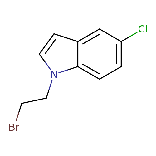 1-(2-bromoethyl)-5-chloro-1H-indole