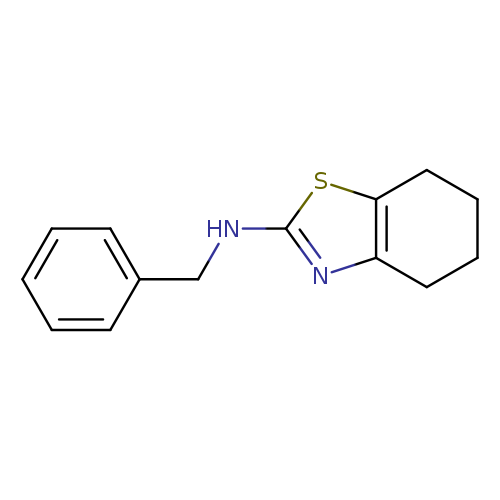 N-Benzyl-4,5,6,7-tetrahydrobenzo[d]thiazol-2-amine