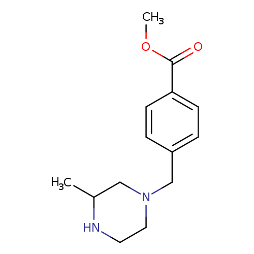 Methyl 4-(3-methylpiperazin-1-ylmethyl)benzoate