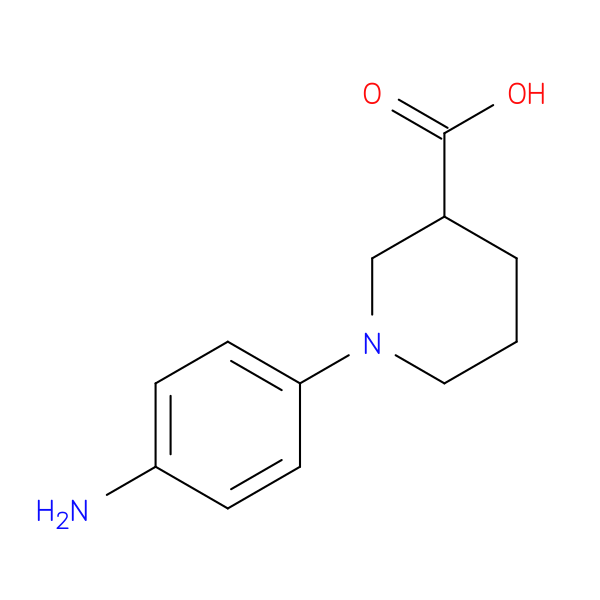 1-(4-Aminophenyl)piperidine-3-carboxylic acid