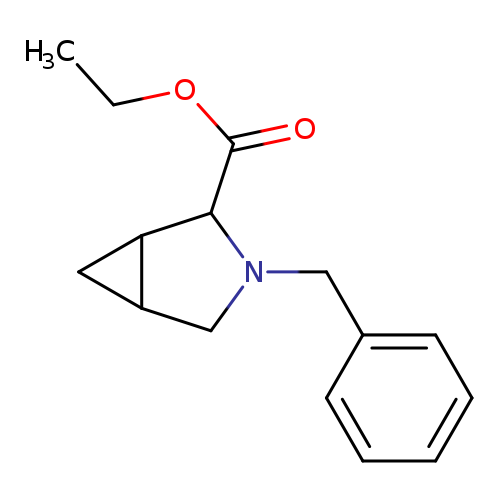 ethyl 3-benzyl-3-azabicyclo[3.1.0]hexane-2-carboxylate