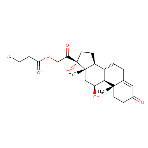 Hydrocortisone 17-butyrate