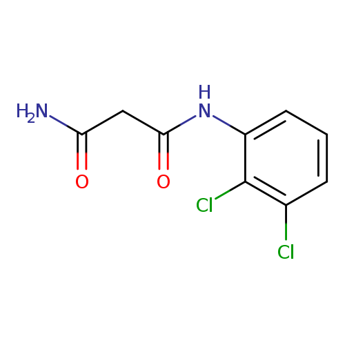 N'-(2,3-dichlorophenyl)propanediamide