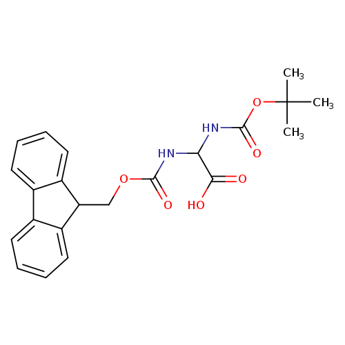 (RS)-2-(Boc-amino)-2-(Fmoc-amino)-acetic acid