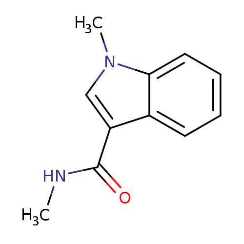 N,1-dimethyl-1H-indole-3-carboxamide