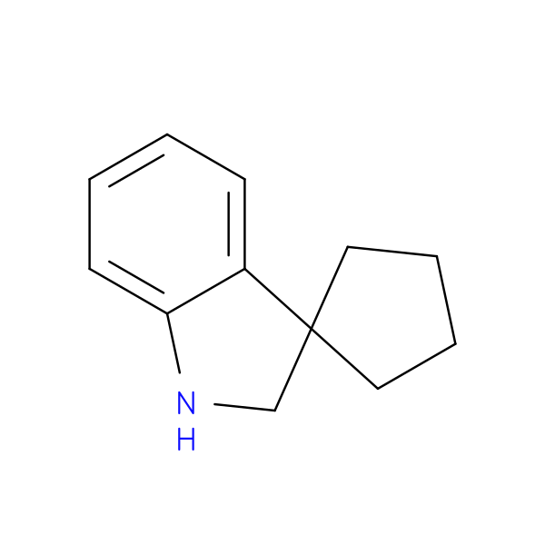 1',2'-Dihydrospiro[cyclopentane-1,3'-indole]
