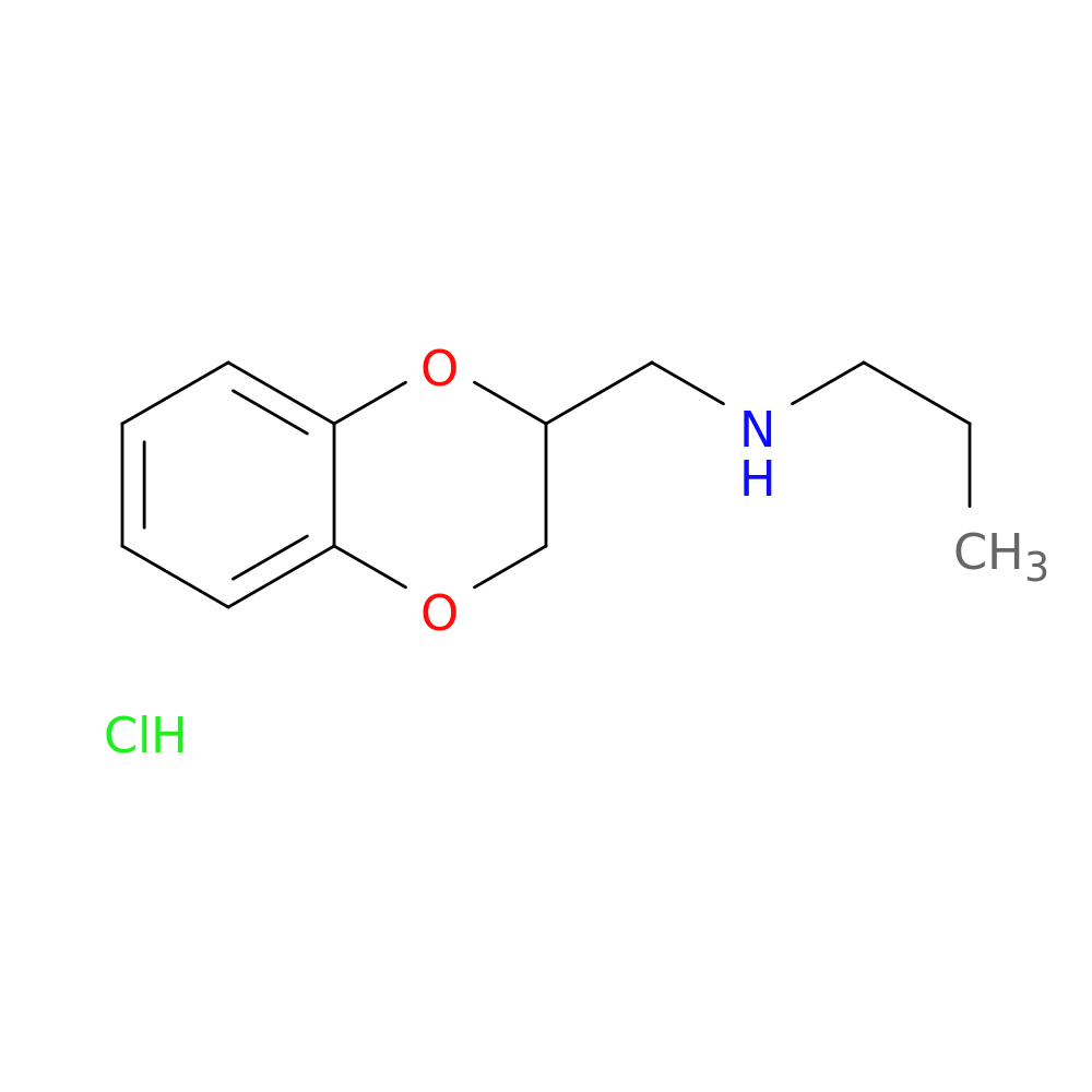 [(2,3-dihydro-1,4-benzodioxin-2-yl)methyl](propyl)amine hydrochloride