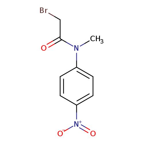 Acetamide, 2-bromo-N-methyl-N-(4-nitrophenyl)-