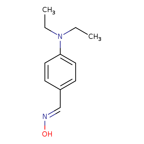 4-(Diethylamino)benzaldehyde oxime