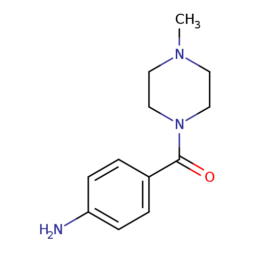 1-(4-AMINOBENZOYL)-4-METHYLPIPERAZINE