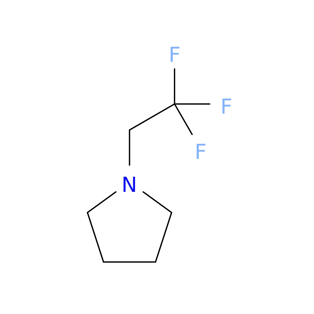 1-(2,2,2-Trifluoroethyl)Pyrrolidine