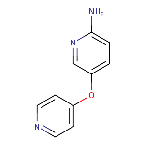 5-(pyridin-4-yloxy)pyridin-2-amine