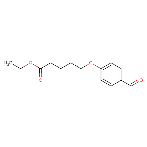 Ethyl 5-(4-formylphenoxy)pentanoate
