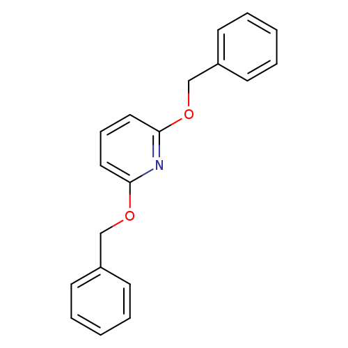 Pyridine, 2,6-bis(phenylmethoxy)-