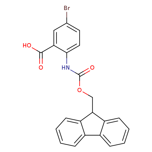 2-(Fmoc-amino)-5-bromobenzoic acid