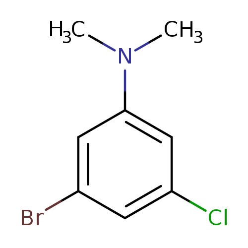 3-Bromo-5-chloro-N,N-dimethylaniline