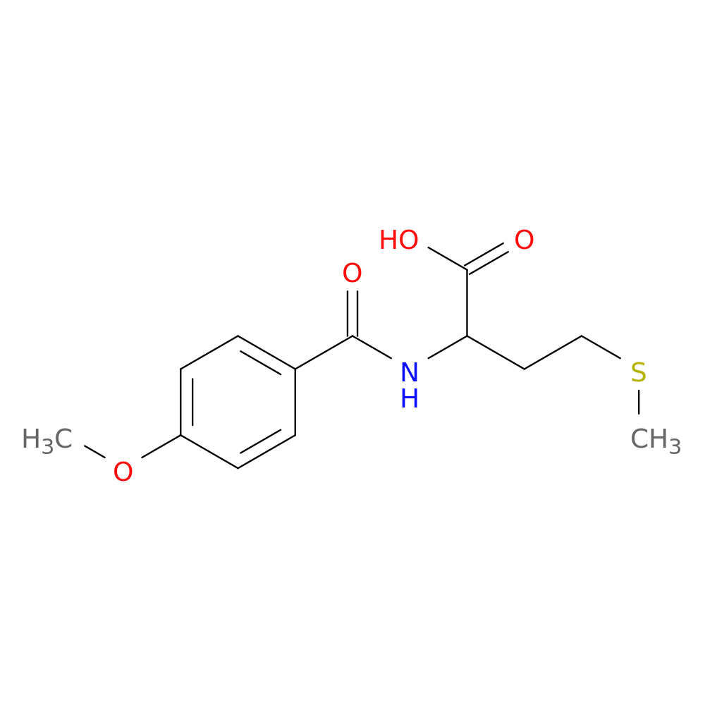2-[(4-methoxyphenyl)formamido]-4-(methylsulfanyl)butanoic acid