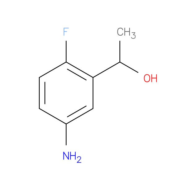 1-(5-AMINO-2-FLUOROPHENYL)ETHAN-1-OL
