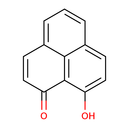 1H-Phenalen-1-one, 9-hydroxy-