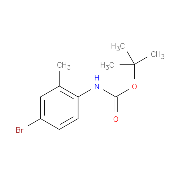 tert-Butyl (4-bromo-2-methylphenyl)carbamate