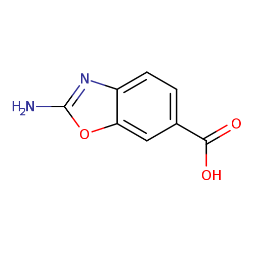 2-Amino-1,3-benzoxazole-6-carboxylic acid