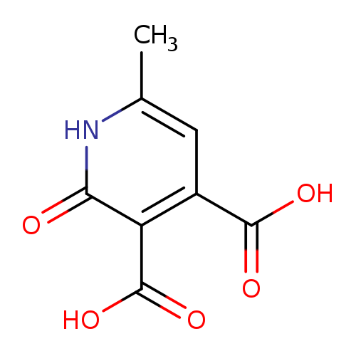 3,4-Pyridinedicarboxylic acid, 1,2-dihydro-6-methyl-2-oxo-