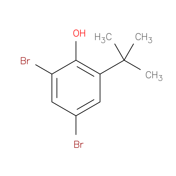 2,4-dibromo-6-(tert-butyl)phenol