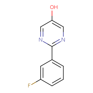 2-(3-fluorophenyl)pyrimidin-5-ol