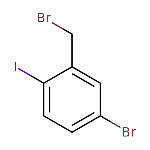 4-Bromo-2-(bromomethyl)-1-iodobenzene
