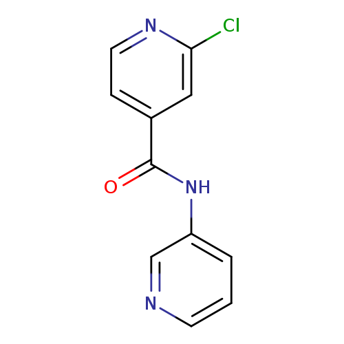 2-Chloro-n-pyridin-3-ylisonicotinamide