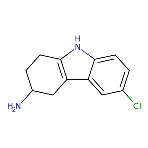 1H-Carbazol-3-amine, 6-chloro-2,3,4,9-tetrahydro-