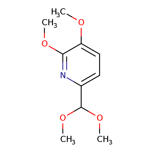 6-(Dimethoxymethyl)-2,3-dimethoxypyridine