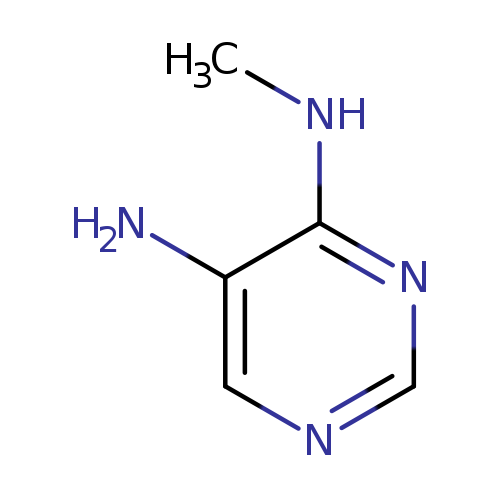 4,5-Pyrimidinediamine, N4-methyl- (9CI)