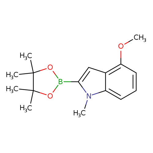 4-Methoxy-1-methyl-1H-indole-2-boronic Acid Pinacol Ester
