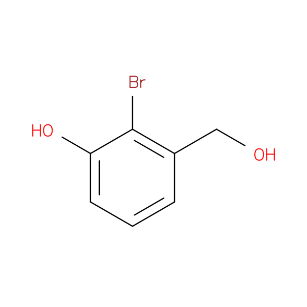 2-Bromo-3-(hydroxymethyl)phenol
