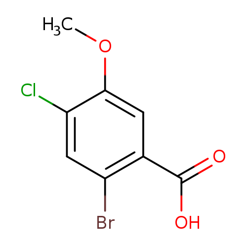 2-Bromo-4-chloro-5-methoxy-benzoic acid